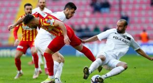 Altay ikinci yarıya puansız başladı