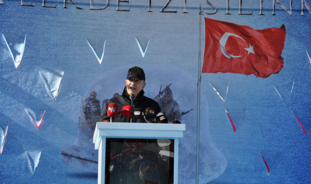 Bakan Akar: Hiçbir zaman şehitlerimizin kanlarını yerde bırakmadık, bırakmayacağız