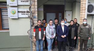 Başkan Doğruer’den Yeni Yıl Mesaisi