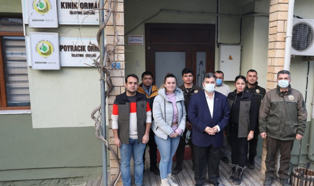 Başkan Doğruer’den Yeni Yıl Mesaisi