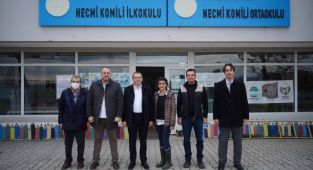 Başkan ergin’den okul ziyaretleri