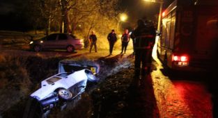 Burdur'da ilginç olay