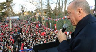 Cumhurbaşkanı Erdoğan Konya'da halka hitap etti