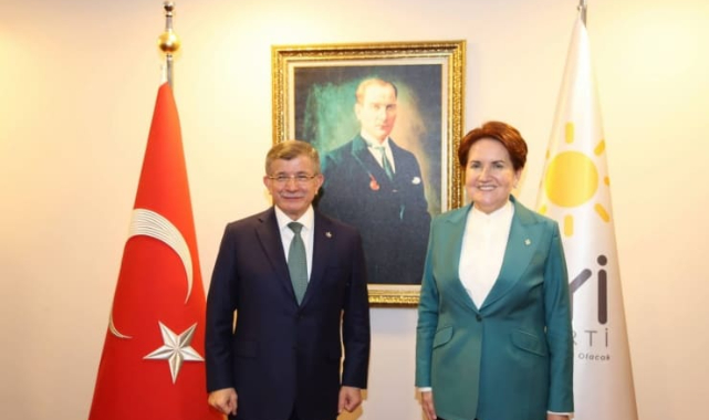 Davutoğlu'dan Akşener ve Kılıçdaroğlu’na 'yeni ittifak' önerisi