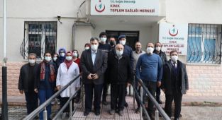 Doktor Başkan Sağlık Çalışanlarına Karşı Uygulanan Şiddeti Kınadı