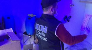Eğlence mekanlarında satışa sunulacaktı: İzmir polisi ele geçirdi