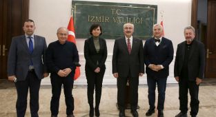  ETİK heyeti Vali Köşger'i ziyaret etti