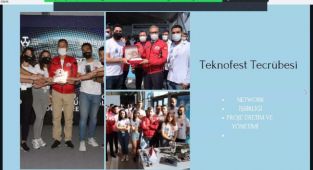 EÜ’de TEKNOFEST heyecanı