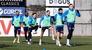 Fenerbahçe'de Altay mesaisi sürdü