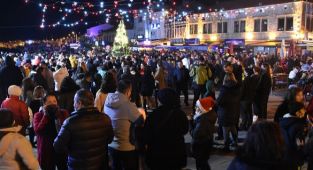 Foça 2022 Yılına ‘Merhaba!’ Dedi