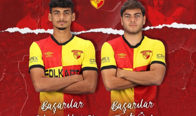 Göztepe'de 2 genç futbolcu, Başkent Gözgözler'e kiralandı