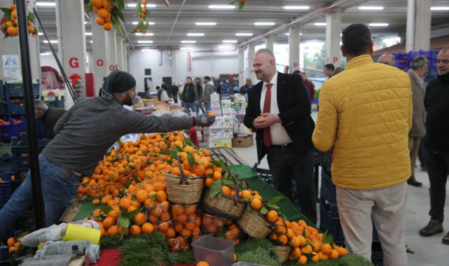 Halil Alkaya Pazar Yeri Bereketiyle Geldi