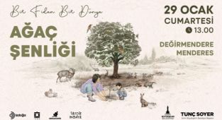 İzmir’de bir fidan bir dünyaya dönüşüyor