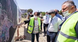 İzmir'in altyapısına rekor yatırım