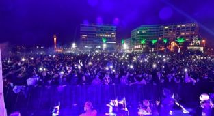 İzmirliler 2022’ye müzikle girdi