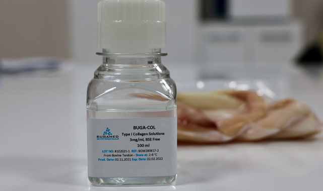 Kadın girişimci 'medikal kolajen' ile yurt dışı sağlık sektörünü hedefliyor