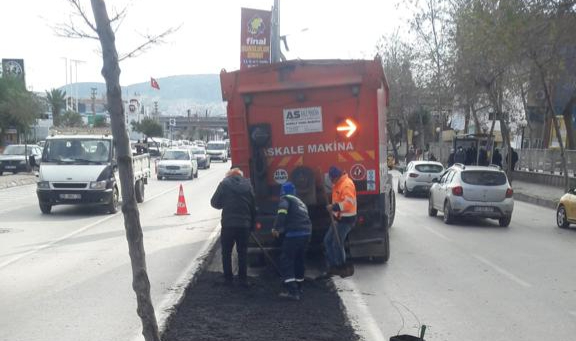Manas Bulvarı'nda trafik düzenlemesi