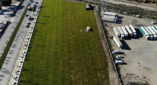 Manisa'ya 20 Bin Metrekarelik Yeşil Alan Kazandırıldı