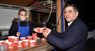 Menderes Belediyesi’nden Soğuk Havalara Sıcak Çözüm