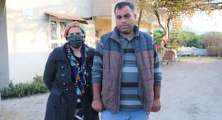 'Öldü' denilen bebeğe 'Savaş' adını koyacaklar