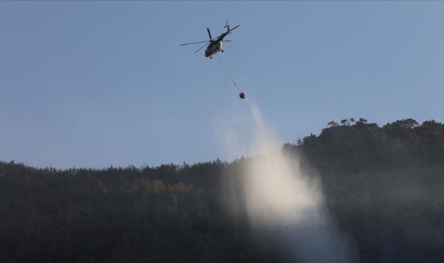 Orman yangınlarıyla mücadele edecek 'hava gücü' için ihale süreci başlatıldı