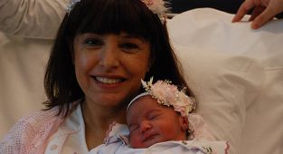 Öykü bebek, öyküsüyle doğdu