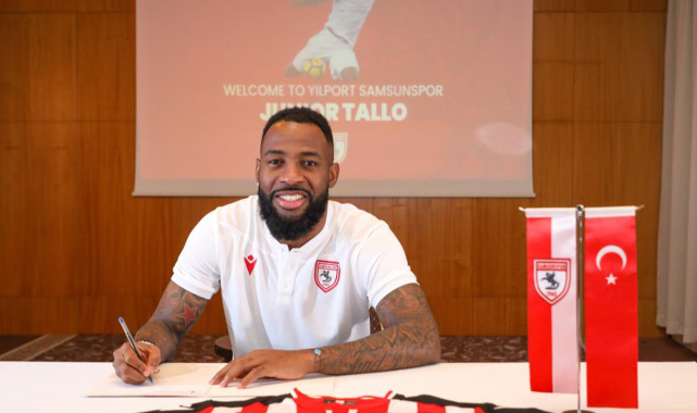 Samsunspor'a Fildişi Sahilli forvet