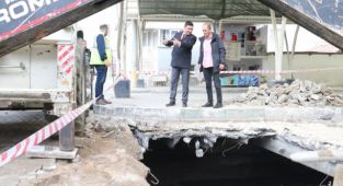 Saruhanlı'da Taşkınlar Sona Eriyor