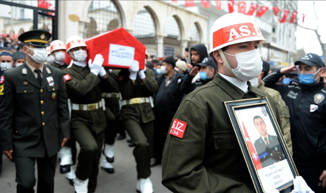 Şehitlerimiz son yolculuğuna uğurlandı