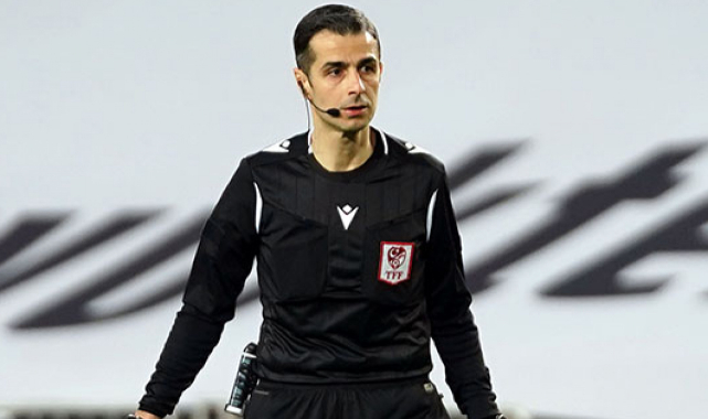 Sivasspor - Trabzonspor maçında Mete Kalkavan düdük çalacak