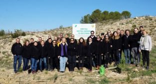 SÖKTAŞ, hatıra ormanlarının ikincisini hayata geçirdi