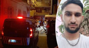 Yüzü bezle sarılı cesedi bulundu