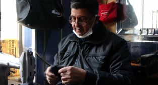 53 yıldır mesleğini aynı aşkla yapıyor