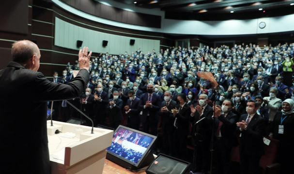 AK Parti il başkanları Cumhurbaşkanı Erdoğan başkanlığında toplanacak