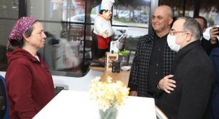 AK Parti İzmir, 300 kişilik kadroyla Seferihisar’da