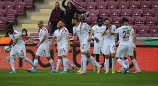 Atakaş Hatayspor farklı galip