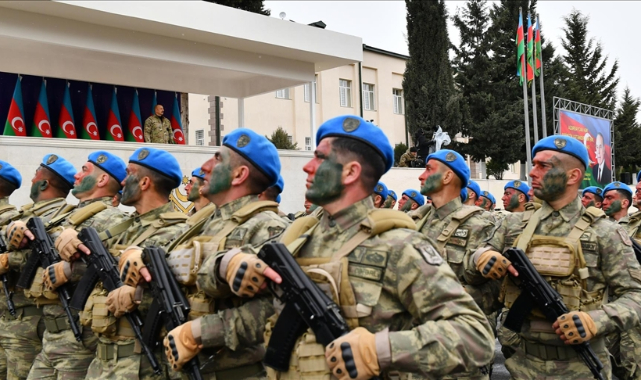 Azerbaycan ordusunun yeni gücü komandolar