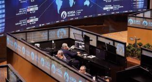 Borsa ilk yarıda yükseldi