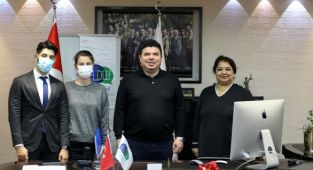 Buca 2. kez “Yılın Partner Şehri” seçildi