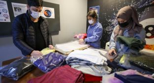 Buca’da paylaştıkça çoğalan mutluluk