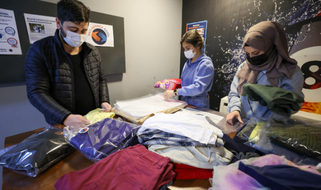 Buca’da paylaştıkça çoğalan mutluluk