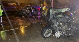 Bursa'da alkollü sürücülerin karıştığı zincirleme kaza