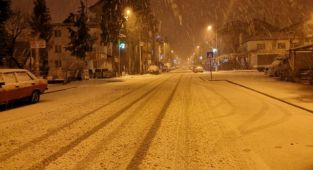 Çameli'nde öğrencilere kar tatili