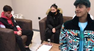 Dehşet saçan kocayı bıçaklayınca tutuklandı