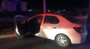 Didim'de trafik kazası