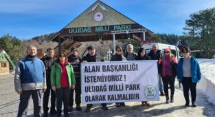 DOĞADER'den Uludağ Alan Başkanlığı açıklaması!