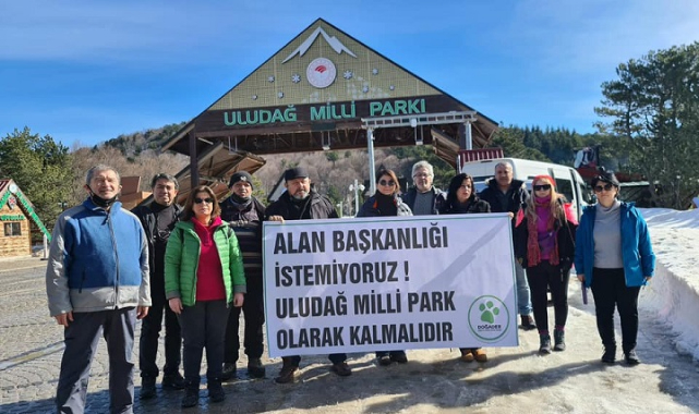 DOĞADER'den Uludağ Alan Başkanlığı açıklaması!