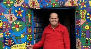 Engelsiz sanatının ünü ülke sınırlarını aştı