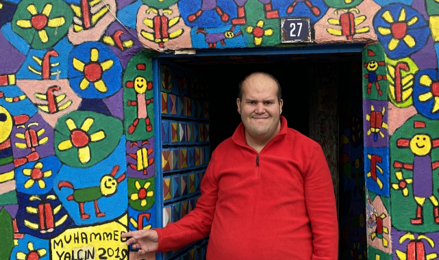 Engelsiz sanatının ünü ülke sınırlarını aştı