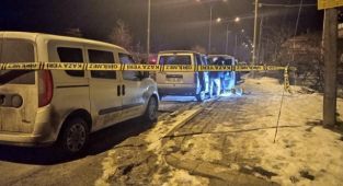 Eski karı koca çift silahlı saldırıda yaralandı